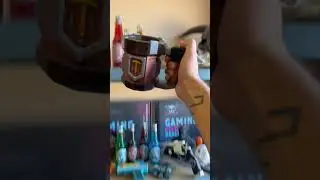 Dark Morkite Mug Replica Prop Deep Rock Galactic By Blasters4Masters #deeprockgalactic