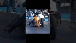 Top Fuel Bike Explosion