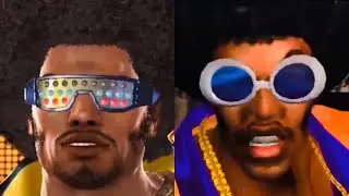 Tiger Jackson Dance Emoting For 1 Minute - TEKKEN SERIES