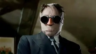 The Invisible Man (1933) - I'll Show You Who I Am Scene in COLOUR