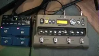 Digitech Jam Man JM2 vs. Line 6 JM4 Looper
