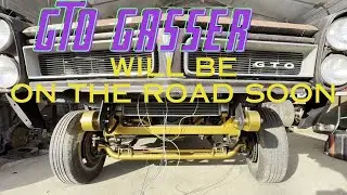 GTO Gasser скоро появится на дорогах @DivebombersGarage