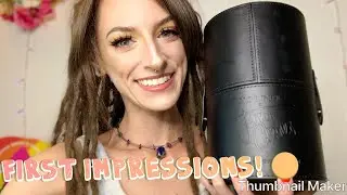 James Charles Brush Set! | First Impressions 😯
