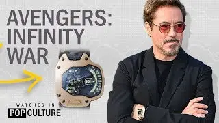 Avengers: Infinity War Watches | Watches In Pop Culture