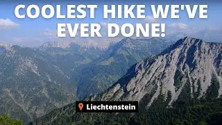 THIS COUNTRY ONLY HAS 38,000 PEOPLE?! (Day trip to Liechtenstein!)