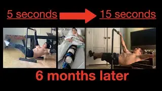 ONE ARM FRONT LEVER PROGRESSION | 6 MONTHS | PART 2