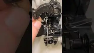 Sewing Machine US Stitch-Line Blind Stitch #blindstitch #shortvideo #shortsfeed #shorts #short