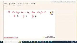 Day-3 | IOE Memory Based Questions Solutions | Mathematics | Calculator tricks | Shortcuts| Conecpt
