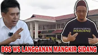 UNTUK KESEKIAN KALINYA SI BOS WAROENG STEAK YUSUF MANSUR‼️ TIDAK MENGHADIRI PERSIDANGAN‼️