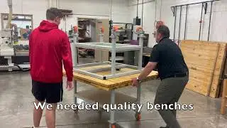 Andersen's donates work benches to SAHS
