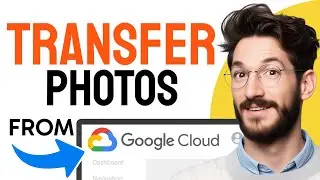 How to TRANSFER PHOTOS from Google Cloud to External Hard Drive (Step by Step)