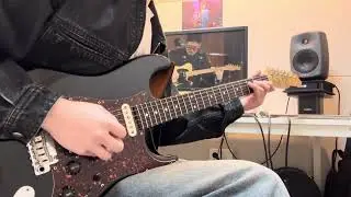 Korean Jazz Fusion Guitar Solo 😵&zwj;💫
