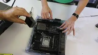 Custom CAD computer build Part 1