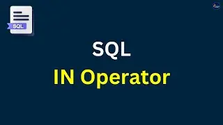 SQL IN Operator | SQL Tutorial for Beginners in Hindi