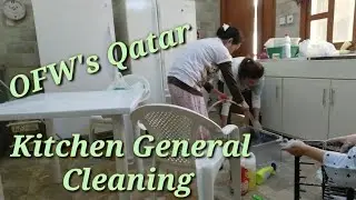 KITCHEN GENERAL CLEANING OFW'S QATAR
