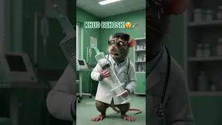 Doctor Raja Ka Injection! 💉 Mareez Se Pehle Khud Behosh? 🏥😵😂#DoctorRaja #FunnyInjection