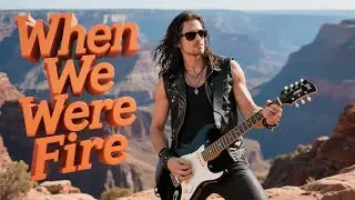 When We Were Fire &ndash; Emotional 80&rsquo;s Soft Rock Ballad | Heartfelt Slow Rock (Full Audio)