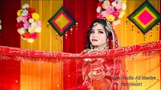 Javed (Wed) Aafrin , Siker Sabalpur Best wedding Cenmetic By Lamhe Studio Ali Khariya 7891994381