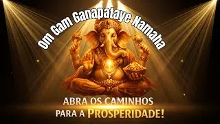 Om Gam Ganapataye Namaha | Mantra de Ganesha para Abrir Caminhos, Prosperidade Remoção de Bloqueios