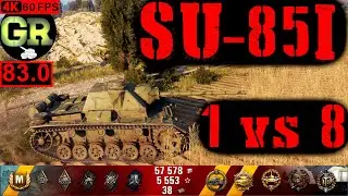 83_World of Tanks SU-85I WoT Replay - 10 Kills 2.3K DMG(Patch 1.5.0)