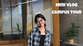 Mini Campus Tour | Malayali Student Life in BC, Canada | Vlog