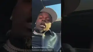 big #boogie responds to #ssg Corey #carmen #cmg