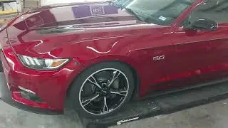 2017 Mustang GT California Special Diamond Fusion graphene coating