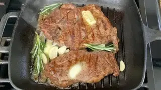 Como hacer un Sirloin Steak fácil y delicioso  🤗 Receta Fácil ¿Qué Hago de Comer Hoy?