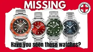 Omega 2022 Releases Rant | Where are they? | Omega doing a Rolex