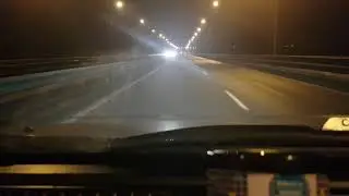 Philips D2S Xtreme Vision на влажном асфальте