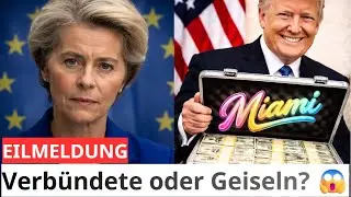 ⚠️ US-EU-Krise: Warum hat Washington 210 Milliarden Euro an europ&auml;ischen Geldern eingefroren?