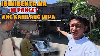 PANGET BAKIT IBINIBENTA NA ANG LUPA SA BUCANA | WALA NG ARI ARIAN