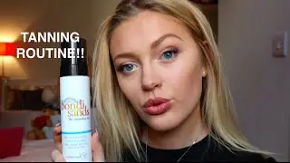 Bondi Sands Tan Review & Tanning Routine!!!!
