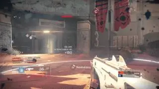 Yeti on destiny: Monte Carlo Rifle