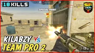 Kahit si Lexi Lore napa-sana ol! 😂 KILABZY vs TEAM PRO PART 2 | 18 KILLS | SF PH #sfrush
