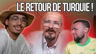 JP PERD SON PERMI A CAUSE DE COUDOUX 😂 JP NE VEUT PAS MONTRER SES DENTS jean pormanove rediff live