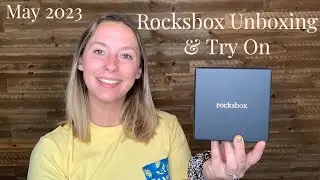 Rocksbox Unboxing & Try On | May 2023 | My Last Box!