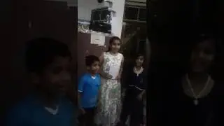 Sarthak,Chunchun and Dolly compose a song