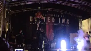 Disgraceland Hook Squad/ Skindicate Suspensions @ United Ink Tattoo Convention Garden City, NY
