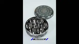 oxidised spice box | Contact Us :- 8866222160
