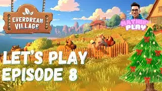 EVERDREAM VILLAGE - EPISODE 8 LET'S PLAY 🤗🌸