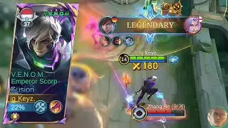 GUSION PERFECT COMBO & FAST HANDS | THIS IS MY GAMEPLAY |