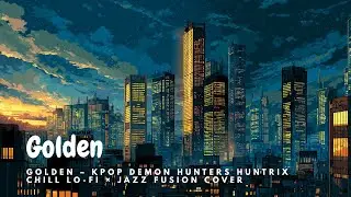 Golden &ndash; Kpop Demon Hunters Huntrix | Chill Lo Fi &times; Jazz Fusion Cover Rain Records