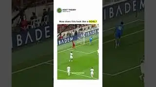 How Is That Not A Goal? 😳 #football #viral #soccer #funny #memes