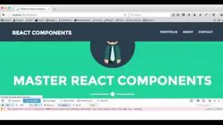 High Performance Applications with React and Redux - Sectioning our Site into components