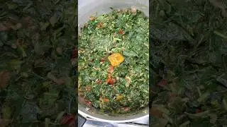 let's make dinner/folong saut&eacute; #food #foryou #foodyoutuber #cameroonfood #cameroon #cameroun #shorts