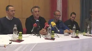 Pressekonferenz zur  Hochwasser und Sturm-Lage am 29. Oktober 2018