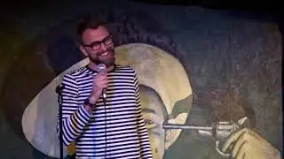 Bright Club - Tom Liptrot - Standup Comedy - Data Science