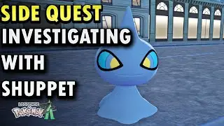 Side Quest - Investigating with Shuppet - Pokemon Legends Z-A