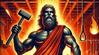 🔥 Hephaestus: The God of Fire & Forge 🔨